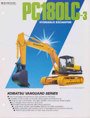 Escavatori cingolati Komatsu PC180LC-3