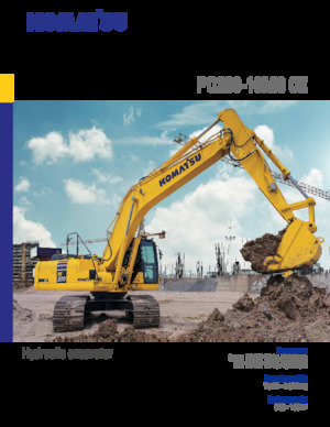 Escavatori cingolati Komatsu PC200-10M0 EC