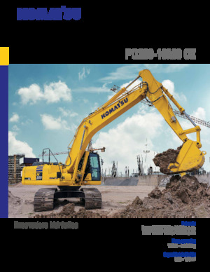 Escavatori cingolati Komatsu PC200-10M0 EC