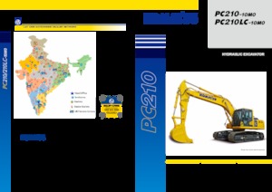 Escavatori cingolati Komatsu PC210-10MO