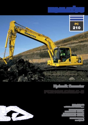 Escavatori cingolati Komatsu PC210-8