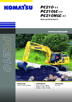 Escavatori cingolati Komatsu PC210NLC-11E0