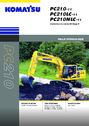 Escavatori cingolati Komatsu PC210NLC-11E0