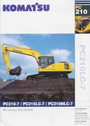Escavatori cingolati Komatsu PC210NLC-7