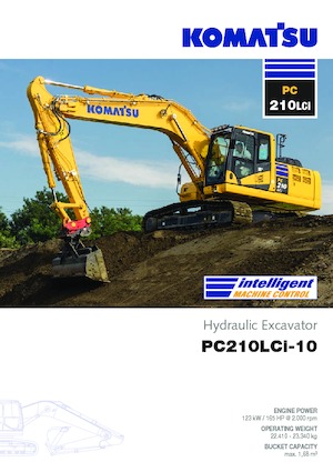 Escavatori cingolati Komatsu PC210LCi-10