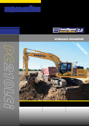 Escavatori cingolati Komatsu PC210LCi-11E0