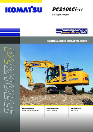 Escavatori cingolati Komatsu PC210LCi-11E0
