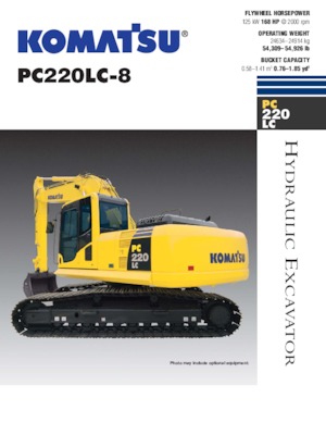 Escavatori cingolati Komatsu PC220-8