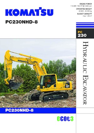 Escavatori cingolati Komatsu PC230NHD-8