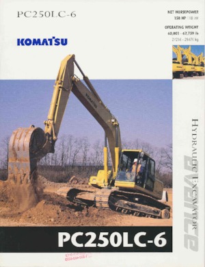 Escavatori cingolati Komatsu PC250LC-6