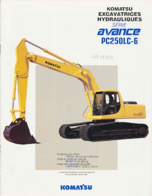 Escavatori cingolati Komatsu PC250LC-6
