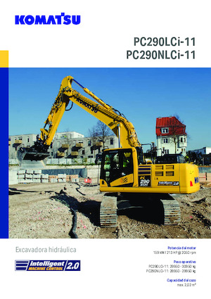Escavatori cingolati Komatsu PC290NLCi-11E0
