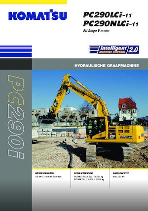 Escavatori cingolati Komatsu PC290NLCi-11E0
