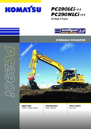 Escavatori cingolati Komatsu PC290NLCi-11E0