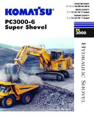 Escavatori cingolati Komatsu PC3000-6