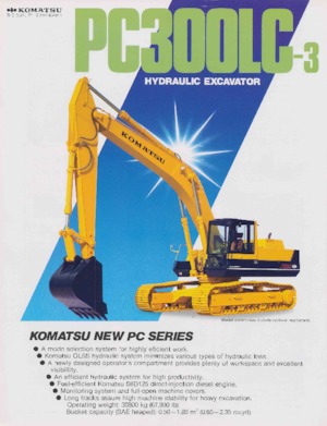 Escavatori cingolati Komatsu PC150-3