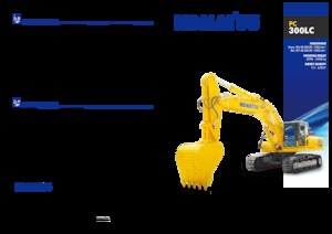 Escavatori cingolati Komatsu PC300LC-8MO
