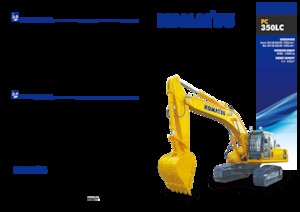 Escavatori cingolati Komatsu PC350LC-8MO