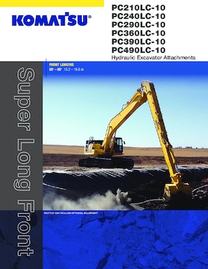 Escavatori cingolati Komatsu PC360LC-10