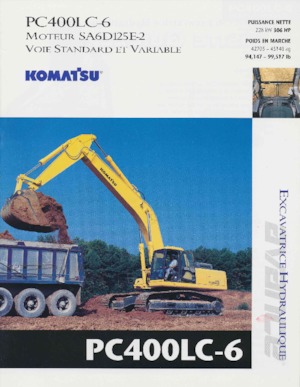 Escavatori cingolati Komatsu PC400LC-6