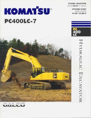 Escavatori cingolati Komatsu PC400LC-7