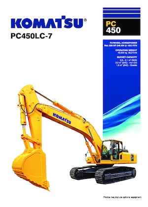 Escavatori cingolati Komatsu PC450LC-7