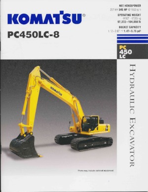 Escavatori cingolati Komatsu PC450LC-8