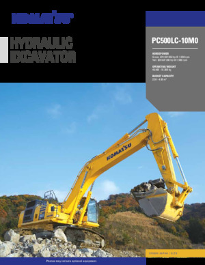 Escavatori cingolati Komatsu PC500LC-10M0
