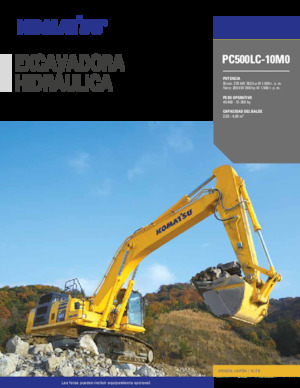 Escavatori cingolati Komatsu PC500LC-10M0