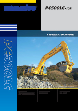 Escavatori cingolati Komatsu PC500LC-10R