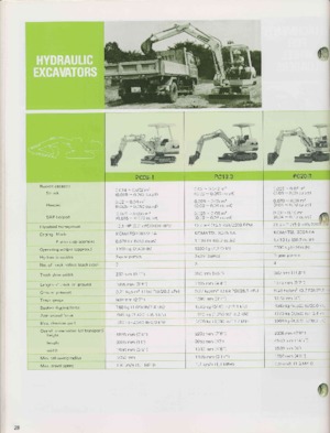 Escavatori cingolati Komatsu PC60L-2