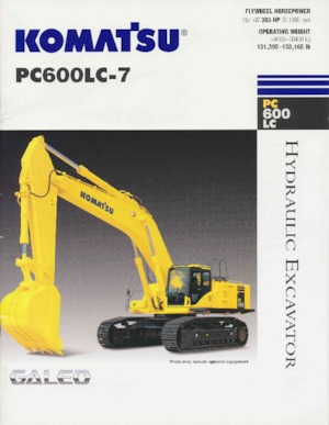 Escavatori cingolati Komatsu PC600LC-7