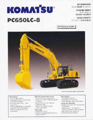 Escavatori cingolati Komatsu PC650LC-8