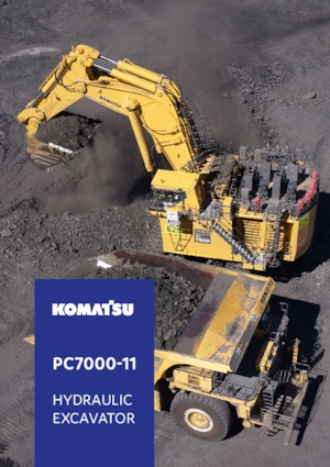 Escavatori cingolati Komatsu PC7000-11 