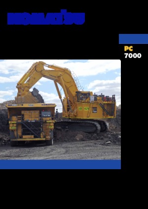 Escavatori cingolati Komatsu PC7000-6 