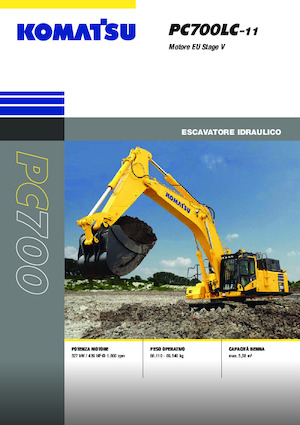 Escavatori cingolati Komatsu PC700LC-11E0