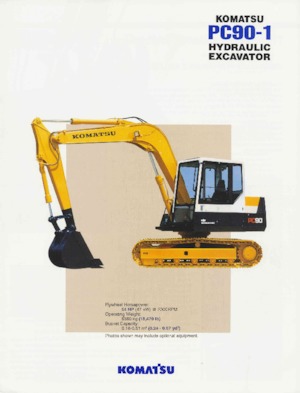 Escavatori cingolati Komatsu PC90-1