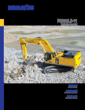 Escavatori cingolati Komatsu PC900LC-11