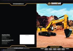 Escavatori cingolati PowerPlus PP150E-XI