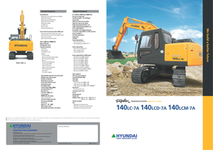 Escavatori cingolati Hyundai R 140 LC 7A