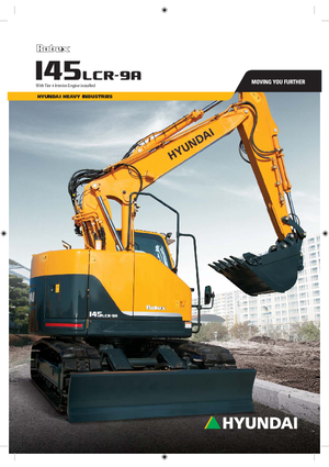 Escavatori cingolati Hyundai R 145 LCR-9 A