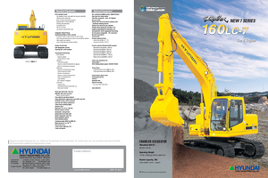 Escavatori cingolati Hyundai R 160 LC 7