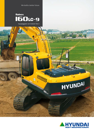 Escavatori cingolati Hyundai R 160 LC 9