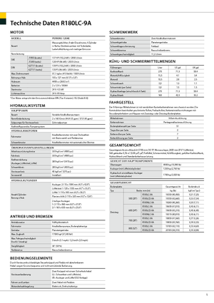 Escavatori cingolati Hyundai R 180 LC-9 A