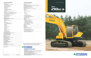 Escavatori cingolati Hyundai R 210 LC 9