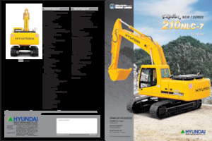 Escavatori cingolati Hyundai R 210NLC-7