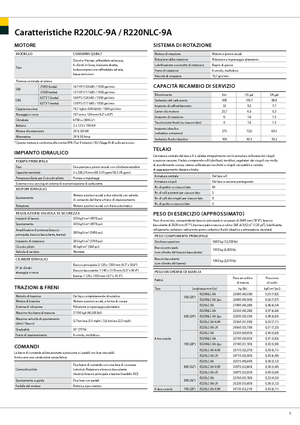 Escavatori cingolati Hyundai R 220 LC-9 A