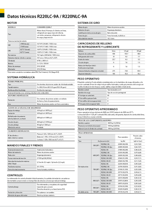 Escavatori cingolati Hyundai R 220 LC-9 A