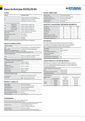 Escavatori cingolati Hyundai R 235 LCR-9 A