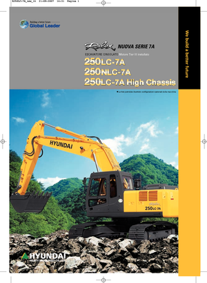 Escavatori cingolati Hyundai R 250 LC 7A